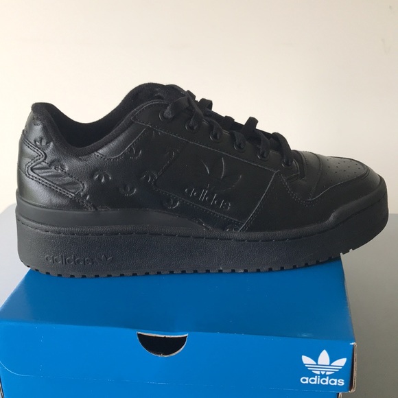 ADIDAS FORUM BOLD BLACK SNEAKERS - Picture 4 of 13